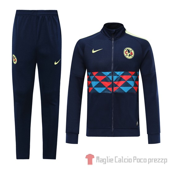 Tuta da Track America 2019/2020 Blu - Clicca l'immagine per chiudere